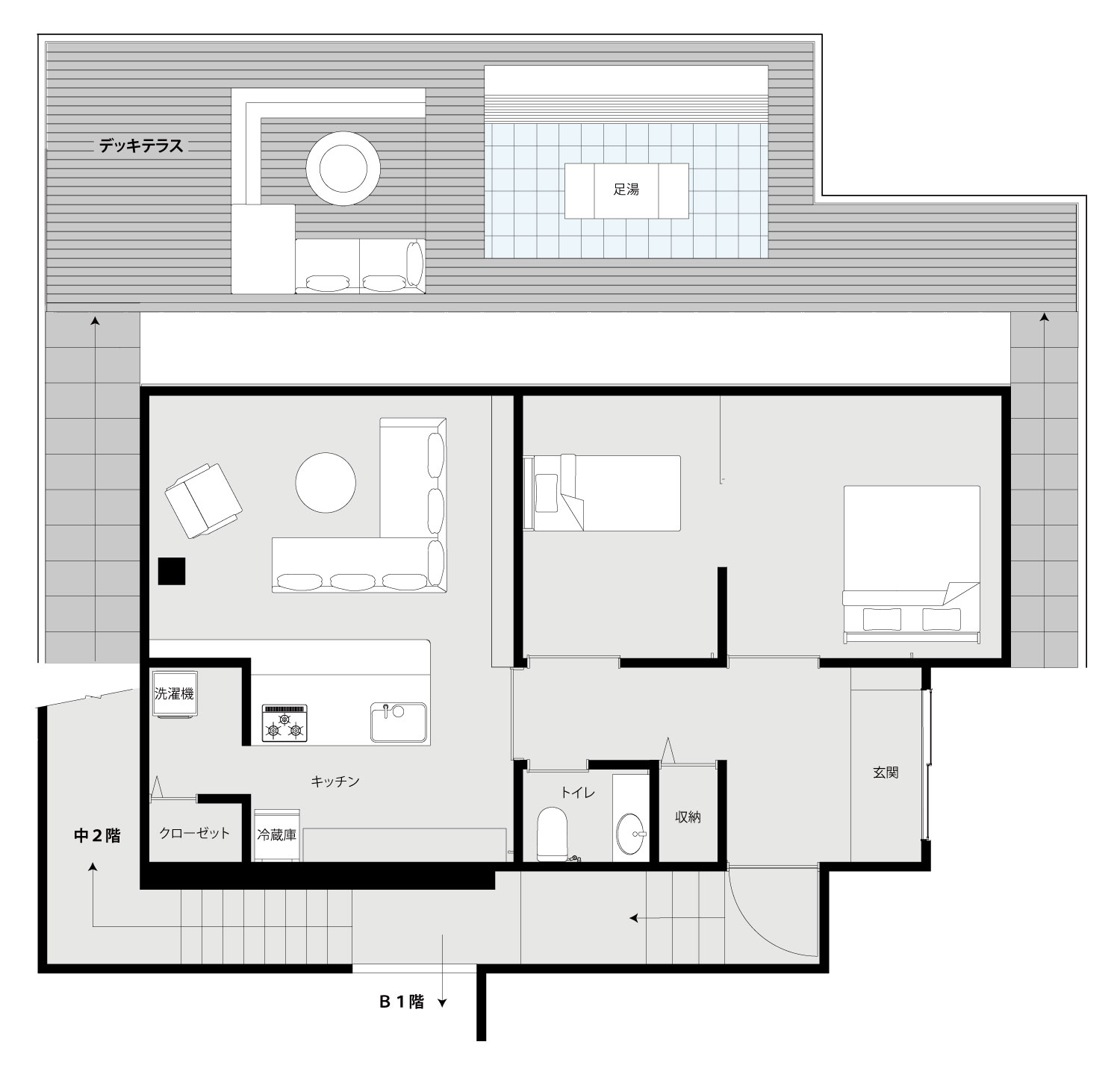 1F フロアマップ