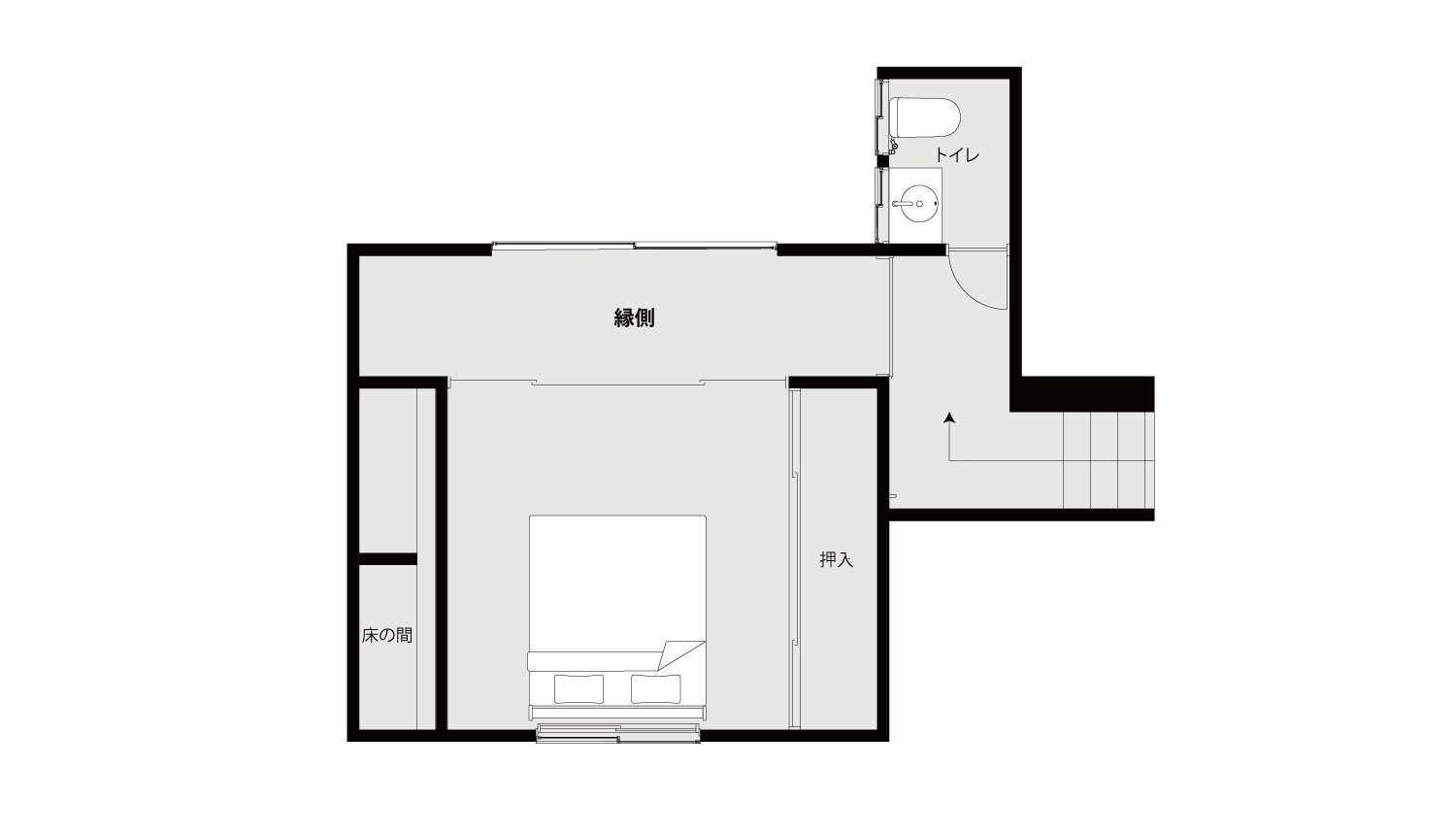 中２階 フロアマップ